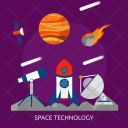 Technology Galaxy Education Icon