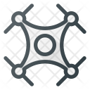 Technology Drone Fly Icon