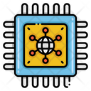 Technology Disruption Disruption Connection Icon