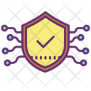 Networking Security Icon
