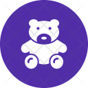 Ted Teddy Bear Icon