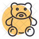 Ted Teddy Bear Icon