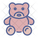 Teddy Bear Kids Icon