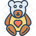 Teddy  Icon