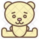 Bear Doll Stuffed Icon