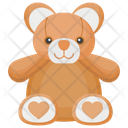 Teddy Teddy Bear Toy Teddy Icon