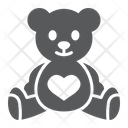 Teddy Bear Soft Icon