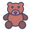 Teddy bear  Icon