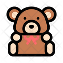 Christmas X Mas Teddy Bear Icon