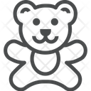 Teddy Bear  Icon