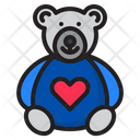 Teddy Bear Bear Doll Icon
