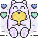 Teddy Bear  Icon