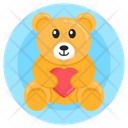 Teddy Plaything Teddy Bear Icon