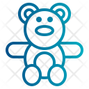 Teddy Teddybear Bear Icon