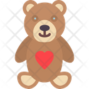 Teddy Bear Bear Childrens Icon