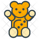 Teddy Bear Teddy Toy Icon