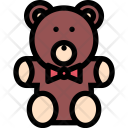 Teddy Bear School Icon