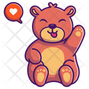 Teddy Chat  Icon