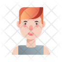 Boy Man Avatar Icon