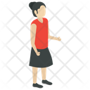 Teenager  Icon