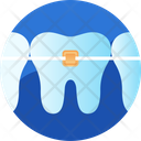 Dental Braces Orthodontic Icon