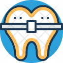 Teeth Braces Icon