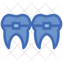 Teeth Braces Icon