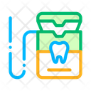 Stomatology Dental Tooth Icon