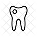 Teeth Cavity Icon