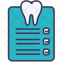 Teeth Dental Checking Icon
