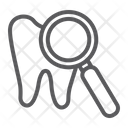 Teeth Examination Mouth Icon