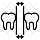 Teeth Gap Icon
