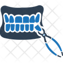 Care Teeth Pliers Icon