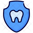 Shield Dental Health Icon