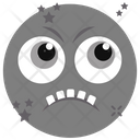 Teeth Spacing Emoticon Emoji Emoticon Icon