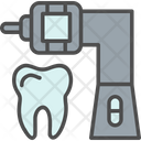 Teeth Wax Filler Wax Filler Machine Dental Icon