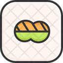 Sushi Japan Food Icon
