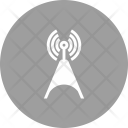Telecom Tower Antenna Icon