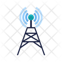 Telecom Tower Communication Icon