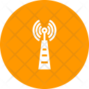 Telecome Tower Communication Icon