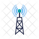 Telecome Tower Communication Icon
