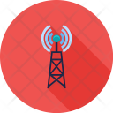 Telecome Tower Communication Icon