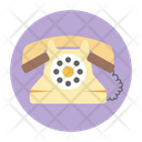 Telephone Telecommunication Handset Icon