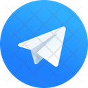 Telegram  Icon