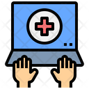 Telemedicine Telehealth Online Medicine Icon