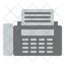 Telephone Fax Calls Icon