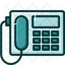 Telephone Hotel Reservation Icon