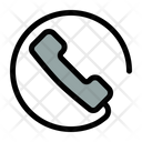 Answer Telephone Calling Icon
