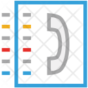 Telephone Directory Book Icon