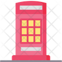 Telephone Booth Phone Booth Telephone Box Icon